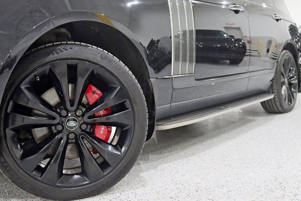 Used 2021 Land Rover Range Rover SV Autobiography Dynamic image 5