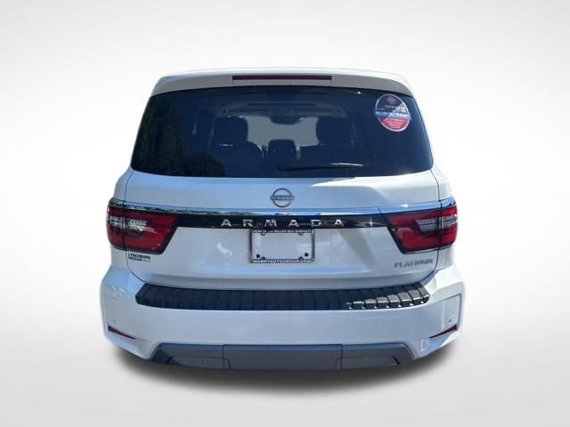 Used 2024 Nissan Armada Platinum w/ Captain's Chairs Package AWD/4WD image 6