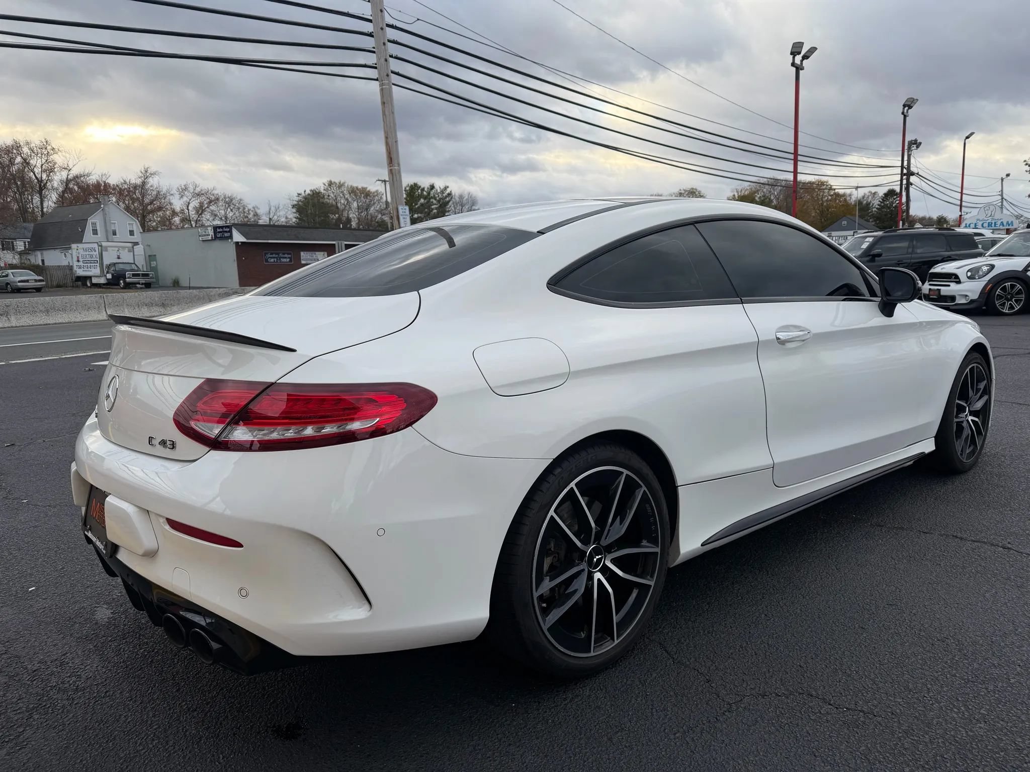 Used 2021 Mercedes-Benz C 43 AMG 4MATIC Coupe image 25