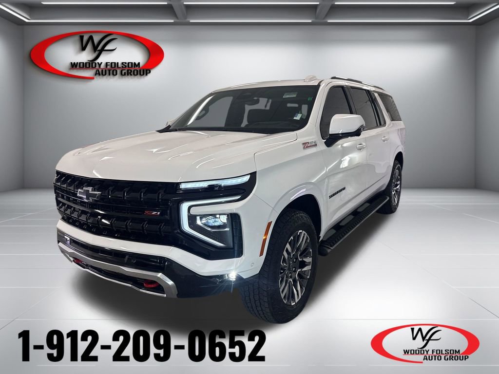New 2026 Chevrolet Suburban Z71 w/ Z71 Off-Road Package AWD/4WD video 1