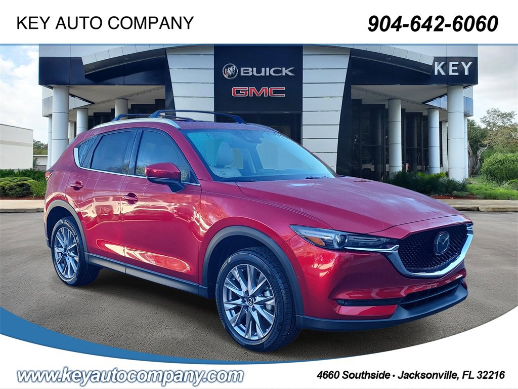Used 2020 MAZDA CX-5 Grand Touring w/ GT Premium Package