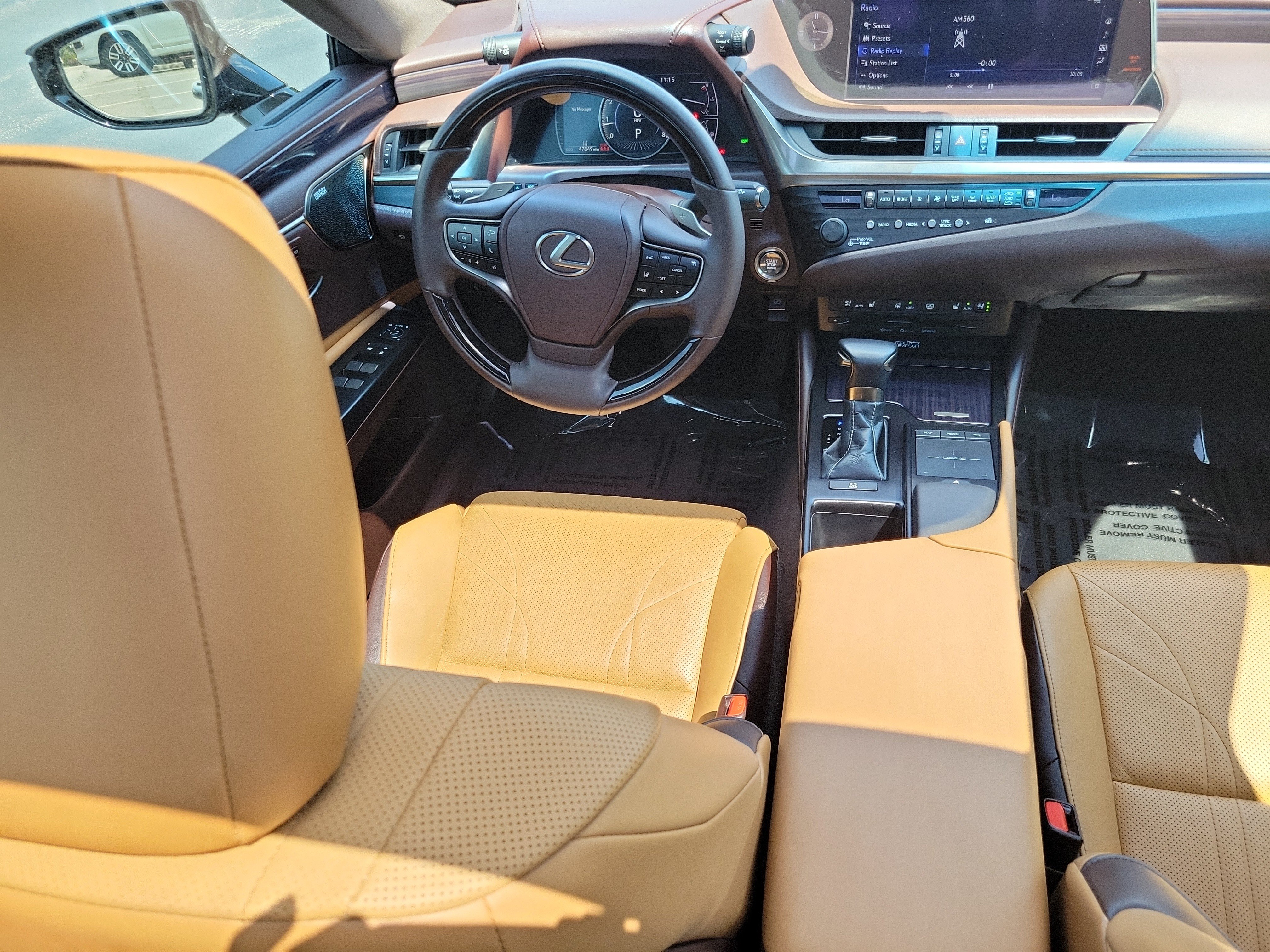 Used 2020 Lexus ES 350 Ultra Luxury w/ Accessory Package 2 FWD image 14