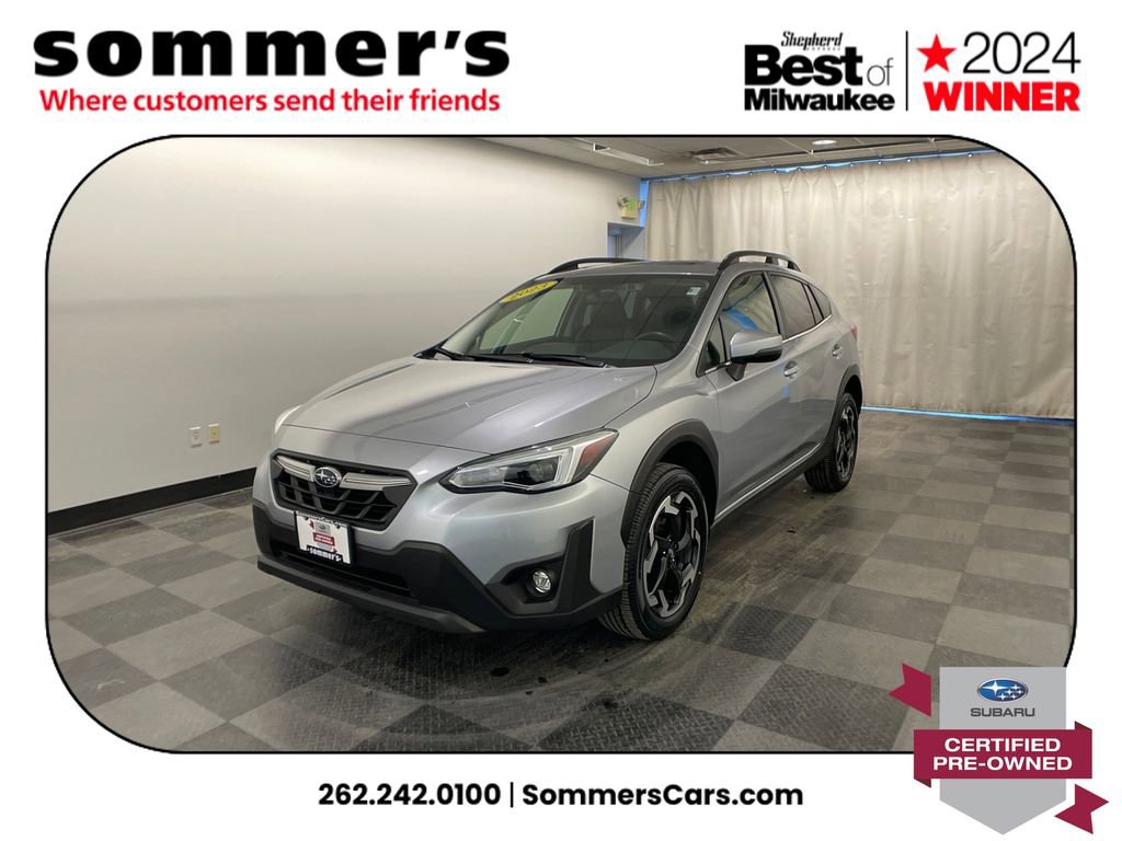 Certified 2023 Subaru Crosstrek 2.5i Limited video 2