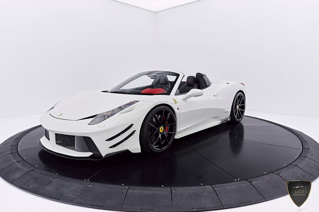 Used 2014 Ferrari 458 Spider RWD image 20