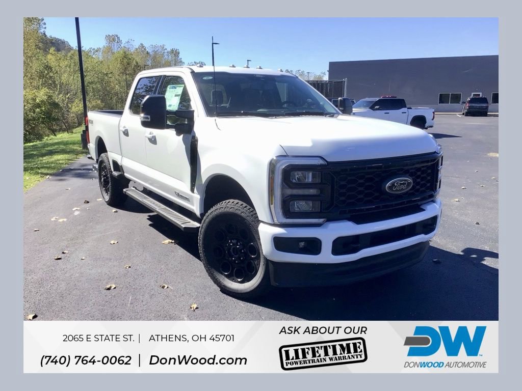 New 2026 Ford F250 XLT w/ XLT Premium Package