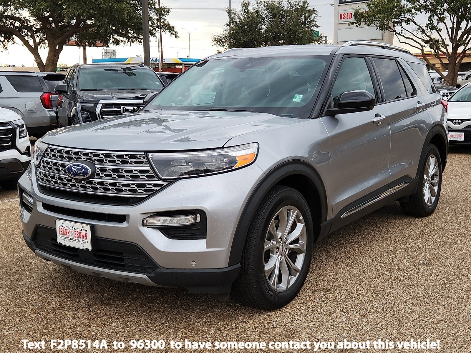 Used 2024 Ford Explorer Limited