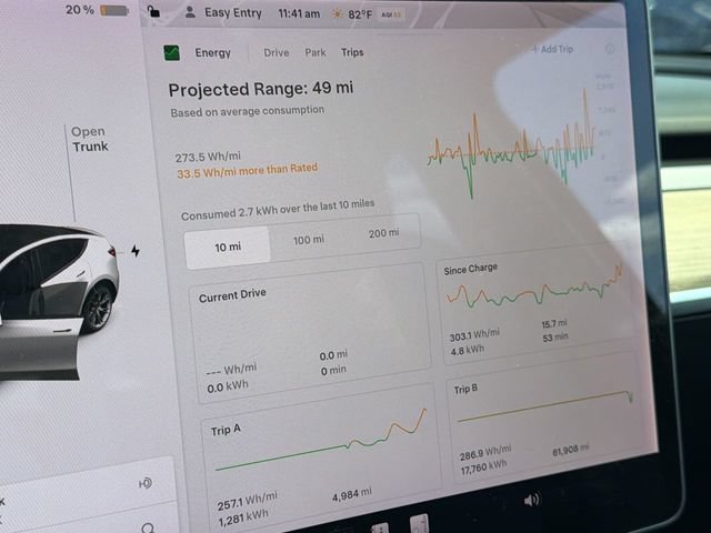 Used 2021 Tesla Model Y Long Range AWD/4WD image 14