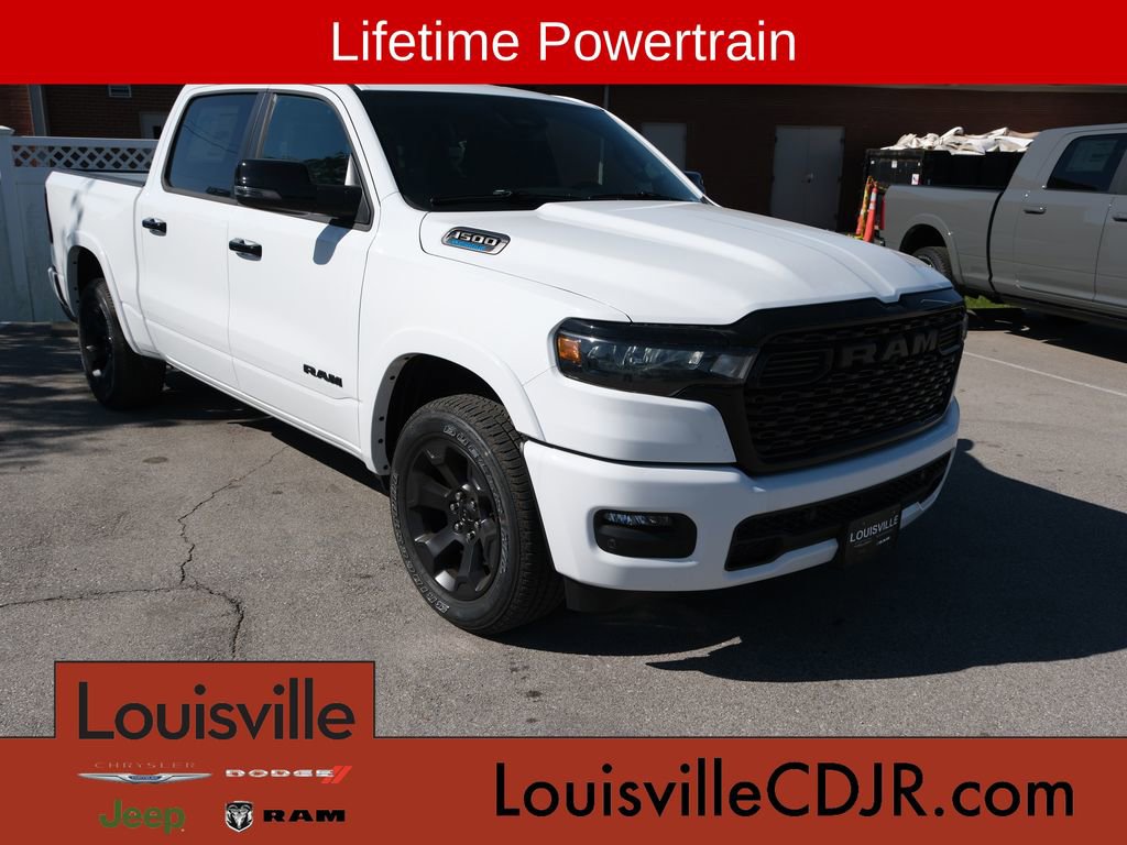 New 2026 RAM 1500 Big Horn w/ Night Edition