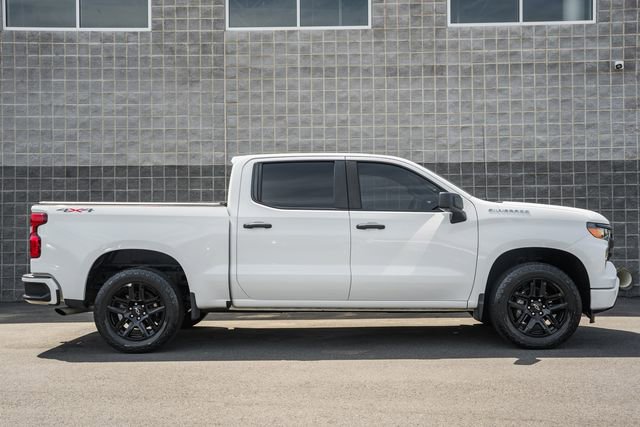Used 2023 Chevrolet Silverado 1500 Custom AWD/4WD image 4