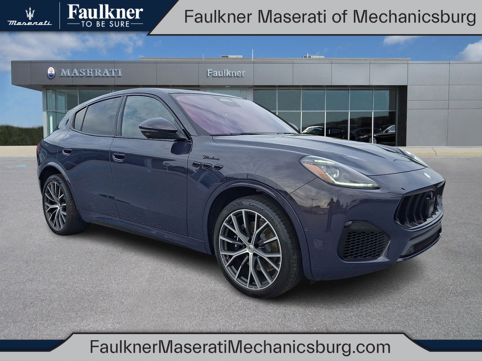 New 2026 Maserati Grecale Modena