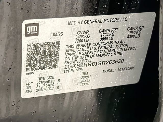 Used 2025 GMC Yukon XL AT4 w/ Premium Trailering Package image 29