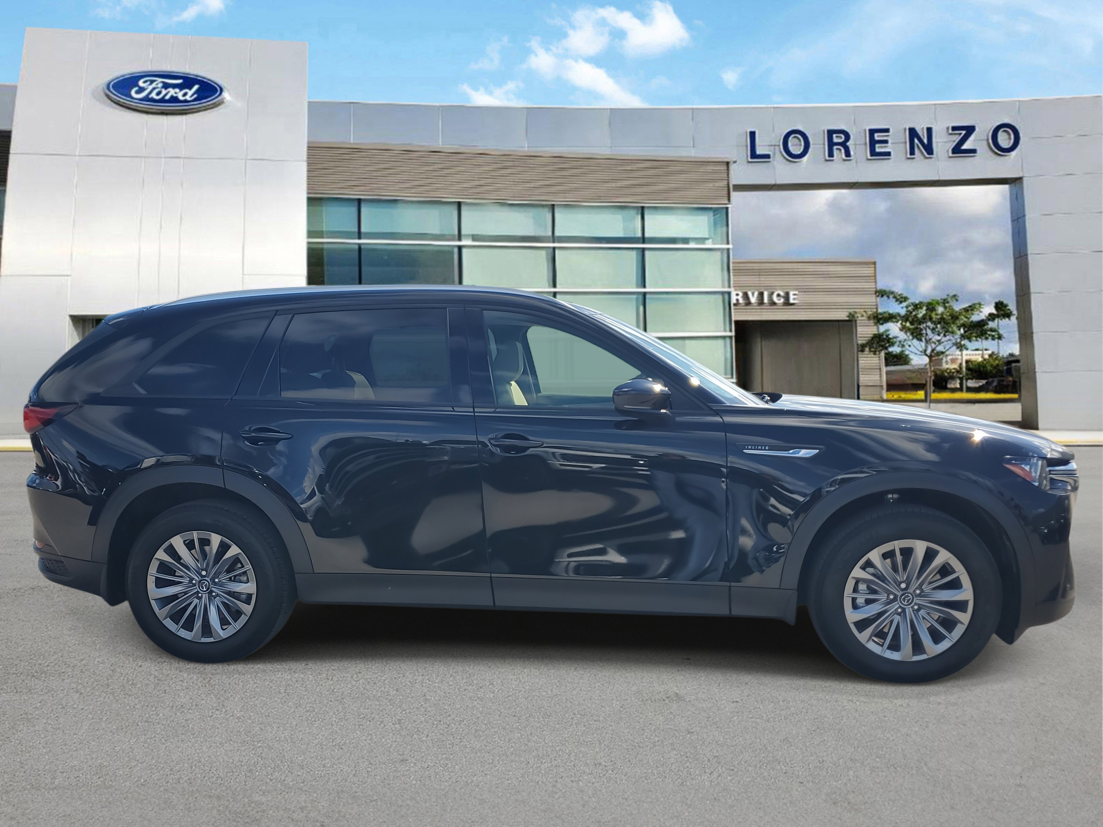 Used 2025 MAZDA CX-90 3.3 Turbo w/ Preferred Package image 4