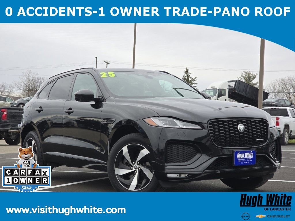 Used 2025 Jaguar F-PACE R-Dynamic S AWD/4WD image 1