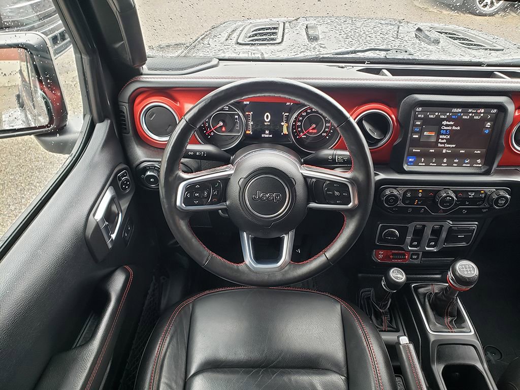 Used 2018 Jeep Wrangler Rubicon AWD/4WD image 17