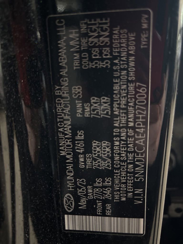 Used 2023 Hyundai Tucson Limited AWD/4WD image 10