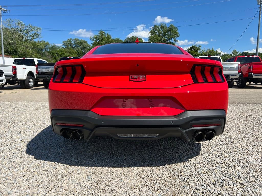 New 2025 Ford Mustang GT Premium w/ 60th Anniversary Package image 7