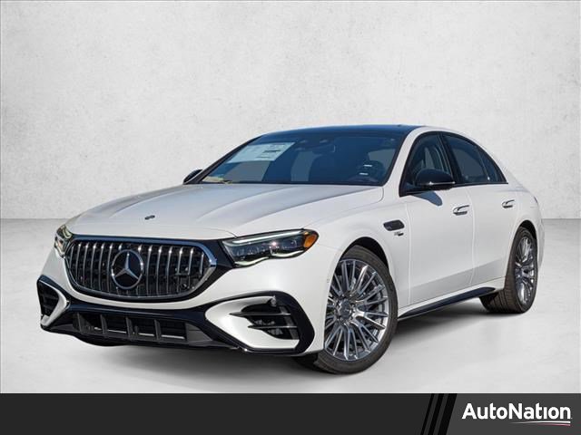 New 2026 Mercedes-Benz E 53 AMG e 4MATIC Sedan image 1