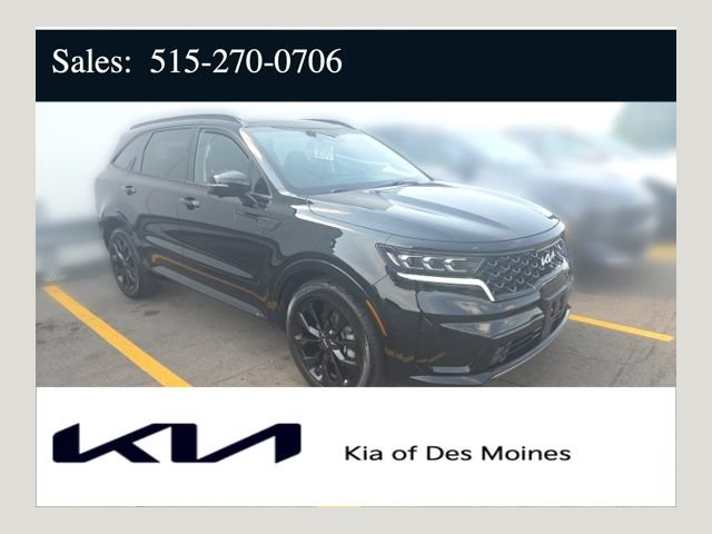 Certified 2022 Kia Sorento SX