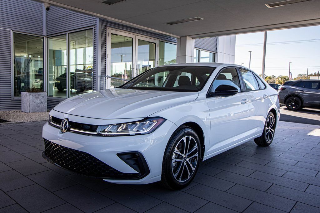 New 2026 Volkswagen Jetta Sport FWD image 10
