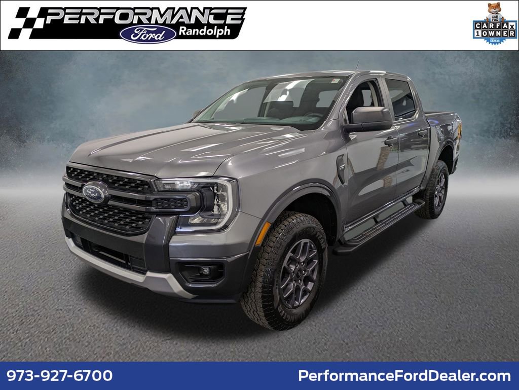 Used 2024 Ford Ranger XLT w/ Advanced Towing Package AWD/4WD image 1
