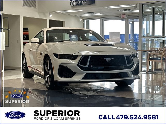 New 2025 Ford Mustang GT Premium w/ 60th Anniversary Package