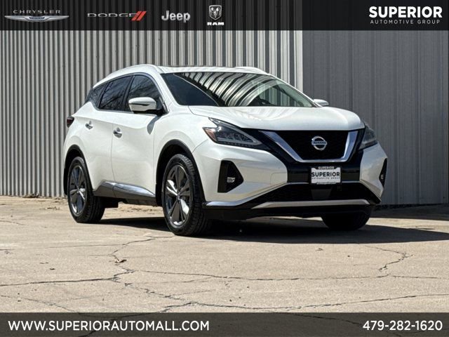 Used 2019 Nissan Murano Platinum w/ Cargo Package image 1