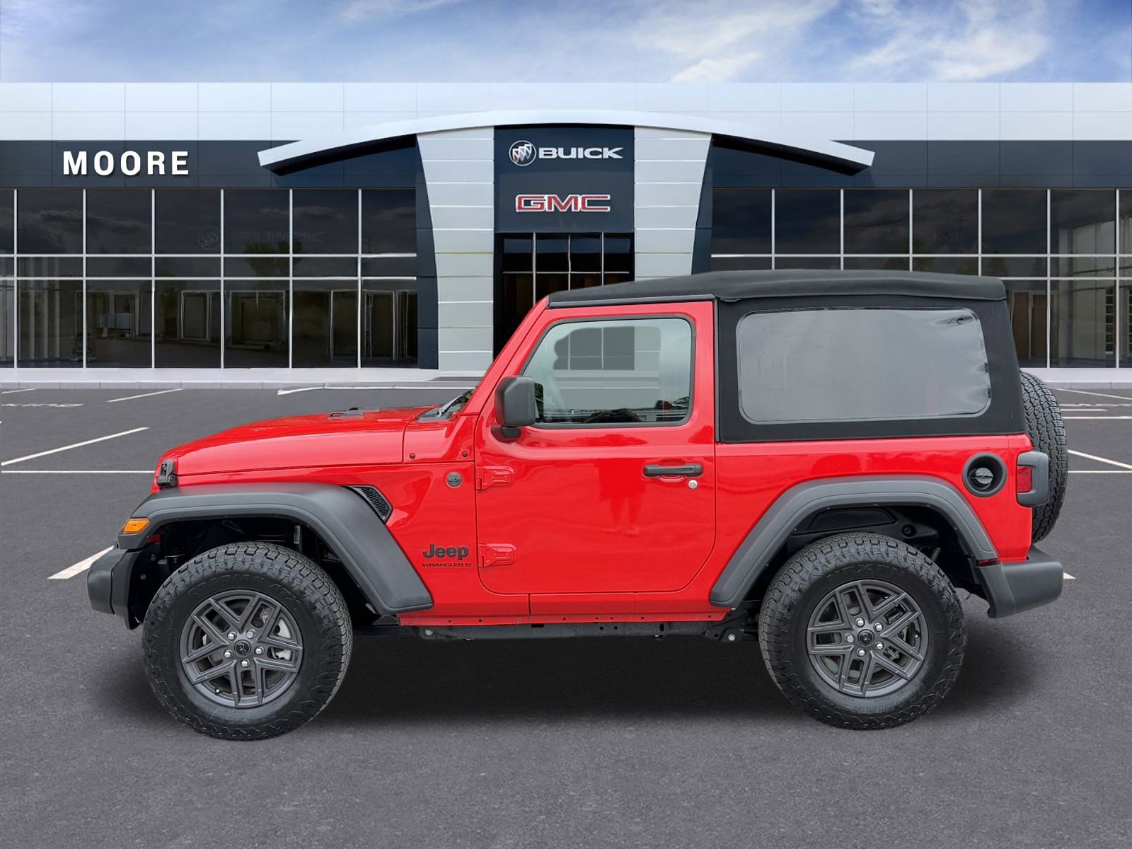 Used 2024 Jeep Wrangler Sport S image 6