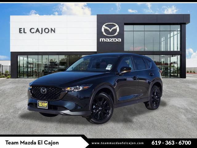 New 2025 MAZDA CX-5 Carbon Edition