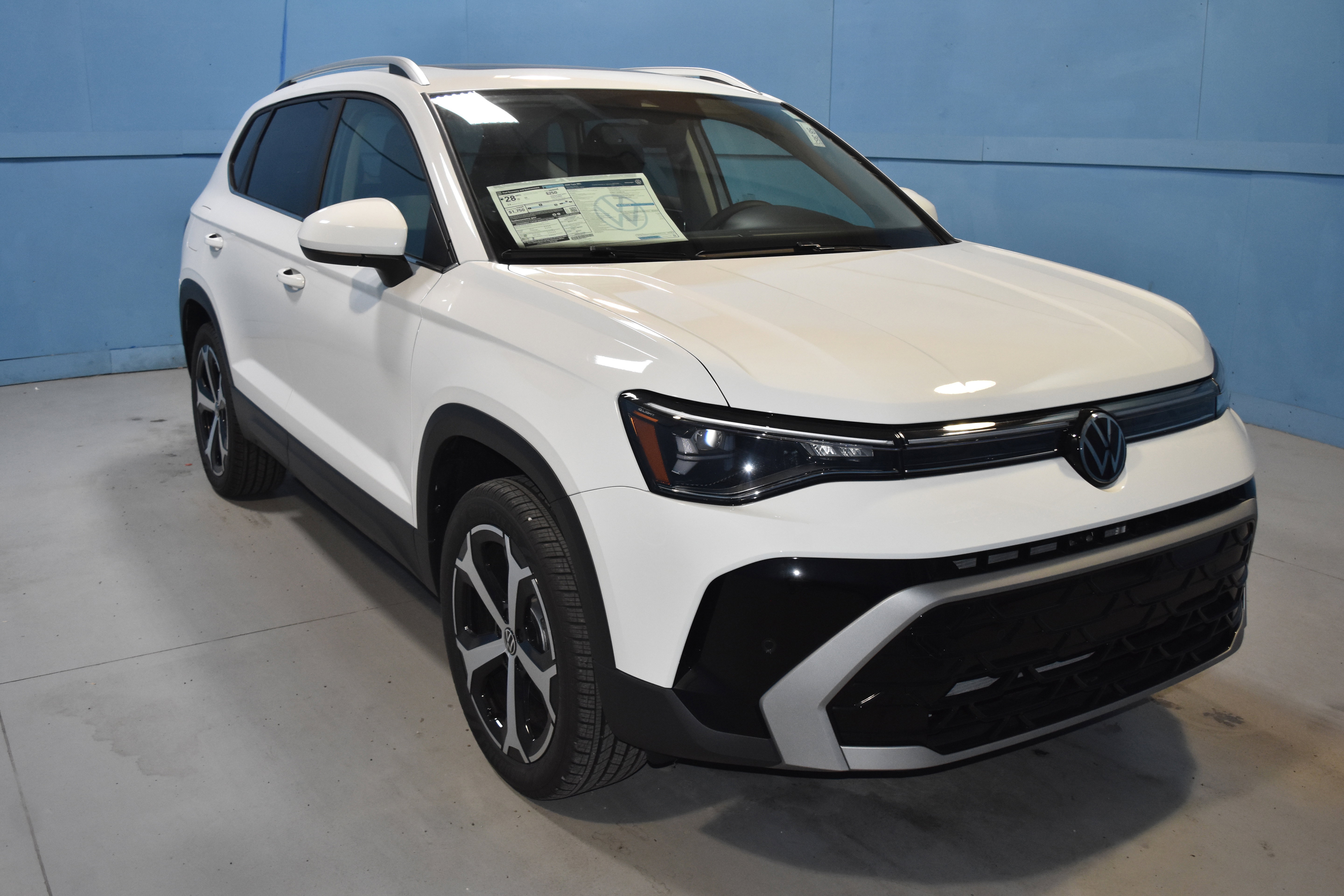 New 2026 Volkswagen Taos SEL AWD/4WD video 1