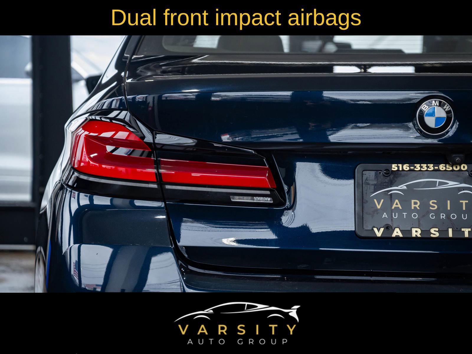 Used 2022 BMW 530i xDrive w/ M Sport Package image 40