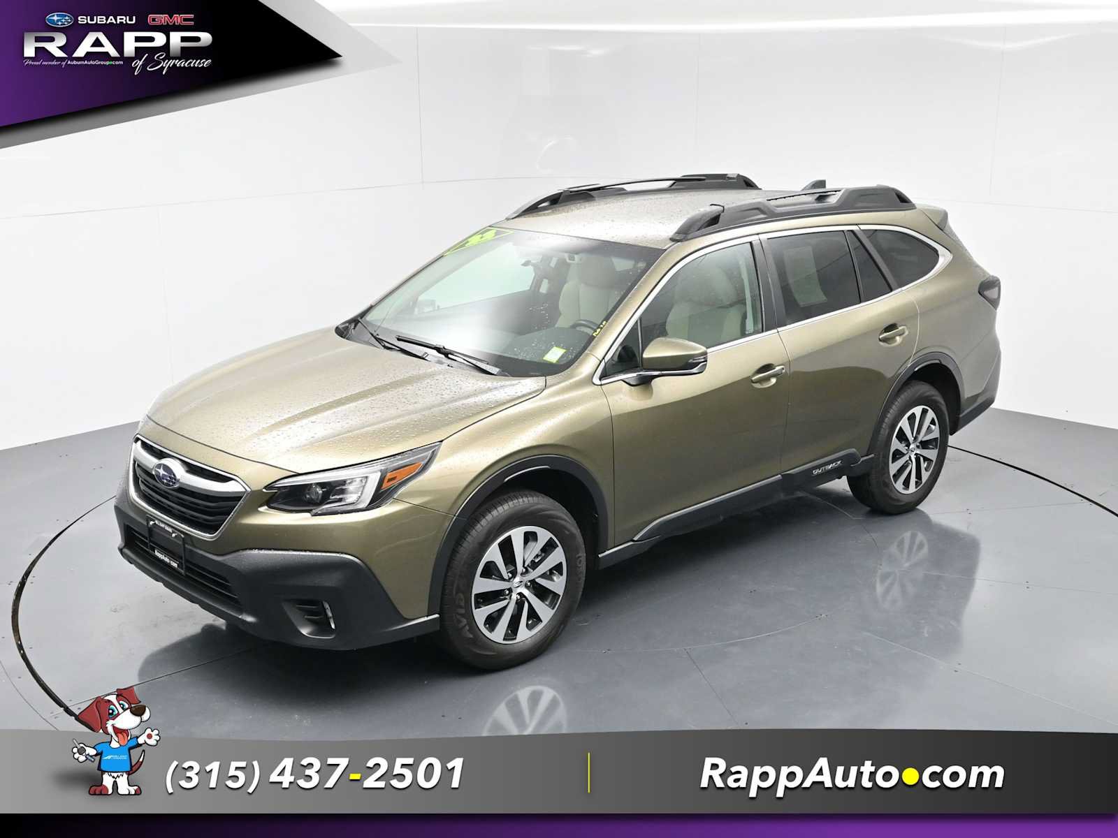 Used 2022 Subaru Outback Premium AWD/4WD image 1