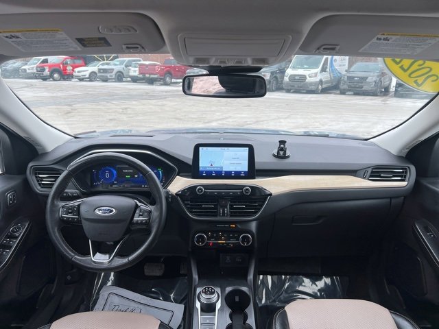 Used 2022 Ford Escape Titanium w/ Titanium Elite Package image 20