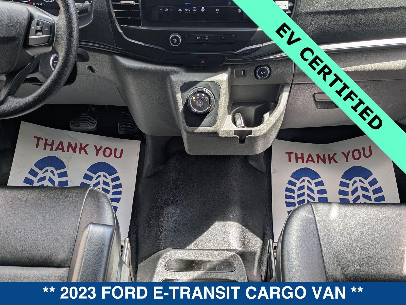 Certified 2023 Ford E-Transit Medium Roof RWD image 20