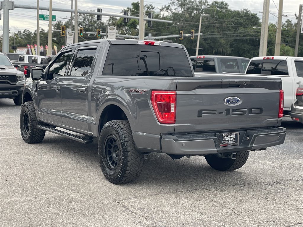 Used 2021 Ford F150 XLT w/ Equipment Group 302A High AWD/4WD image 12