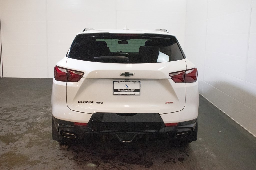 Used 2021 Chevrolet Blazer RS w/ Enhanced Convenience Package image 5