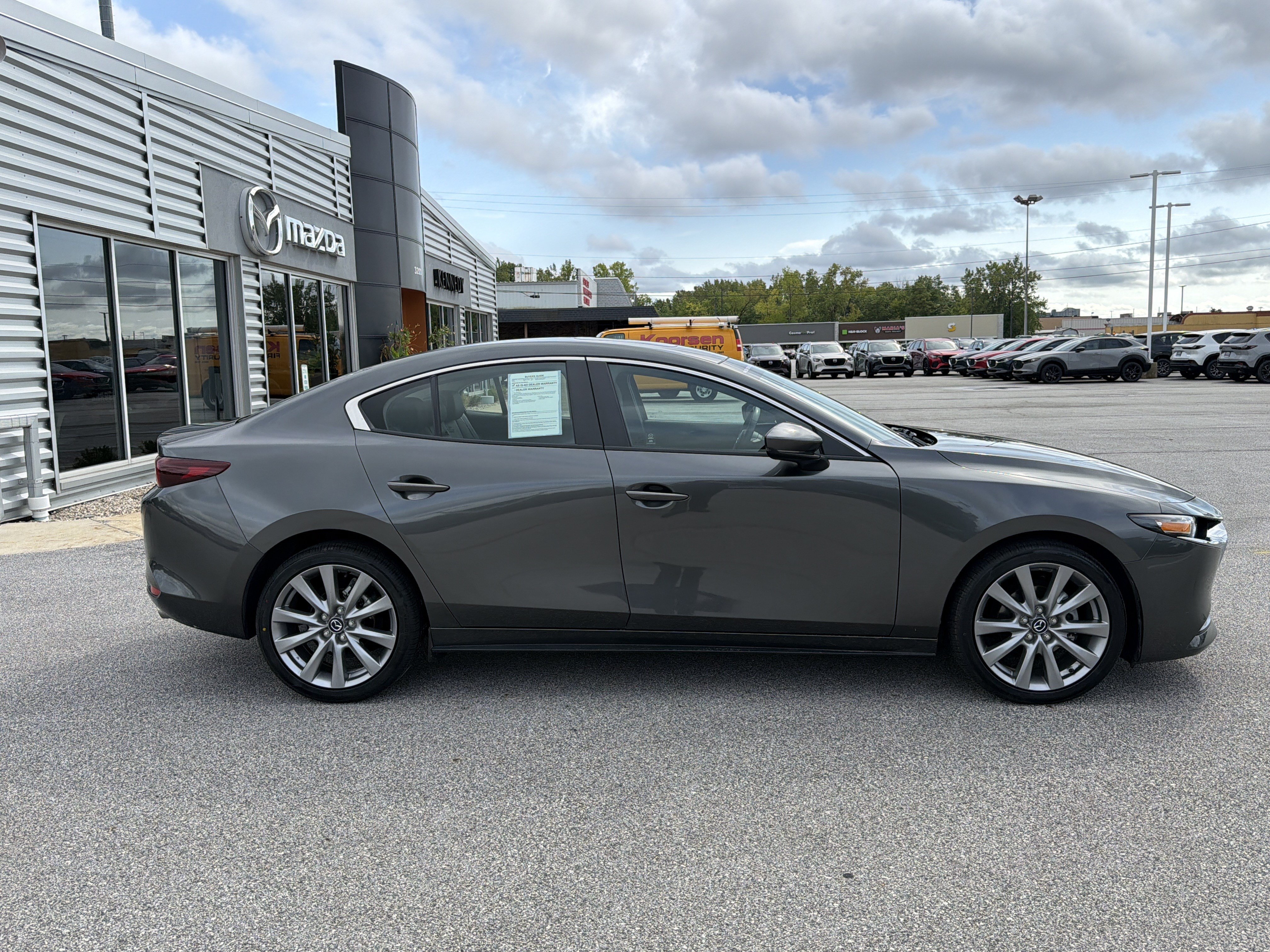 Certified 2023 MAZDA MAZDA3 s FWD image 2