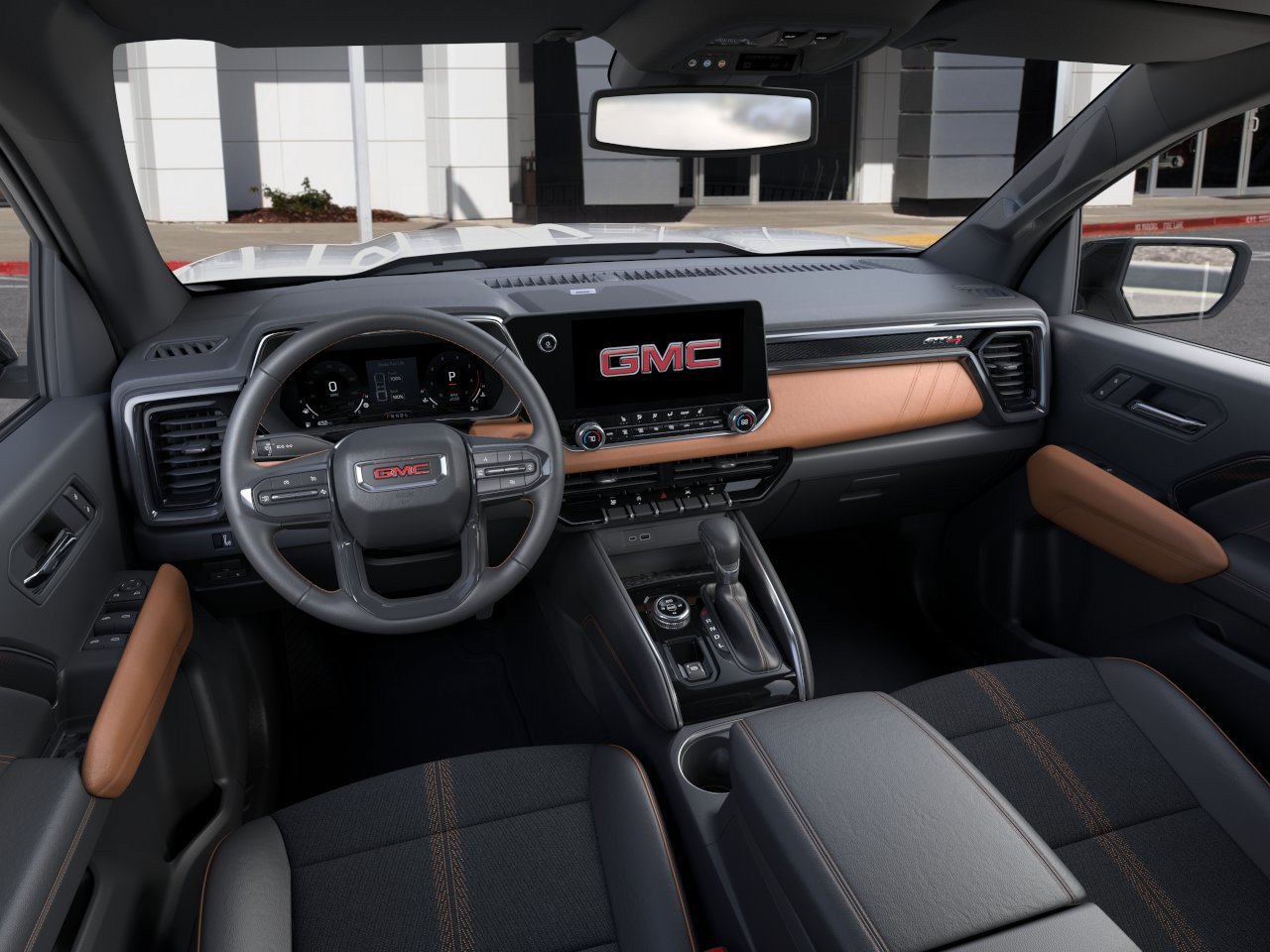 New 2026 GMC Canyon AT4 w/ Nightfall Edition AWD/4WD image 16