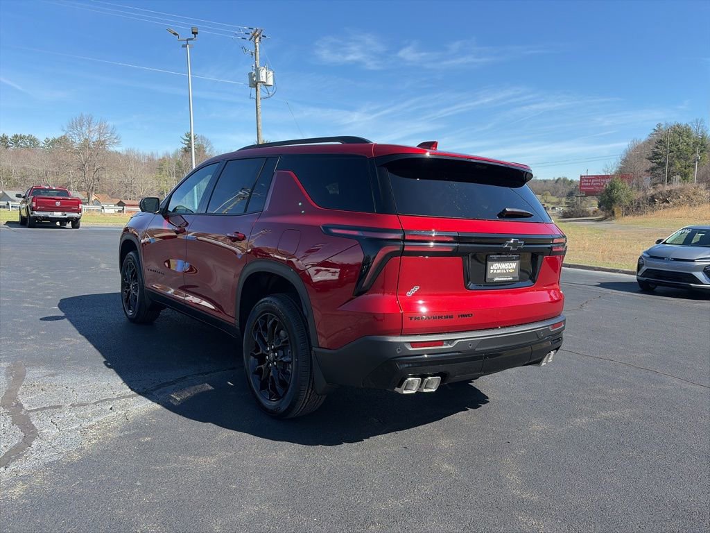 New 2026 Chevrolet Traverse LT w/ Midnight/Sport Edition image 5