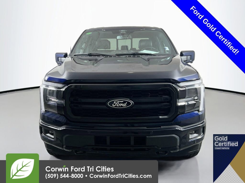 Certified 2025 Ford F150 Lariat w/ FX4 Off-Road Package image 4