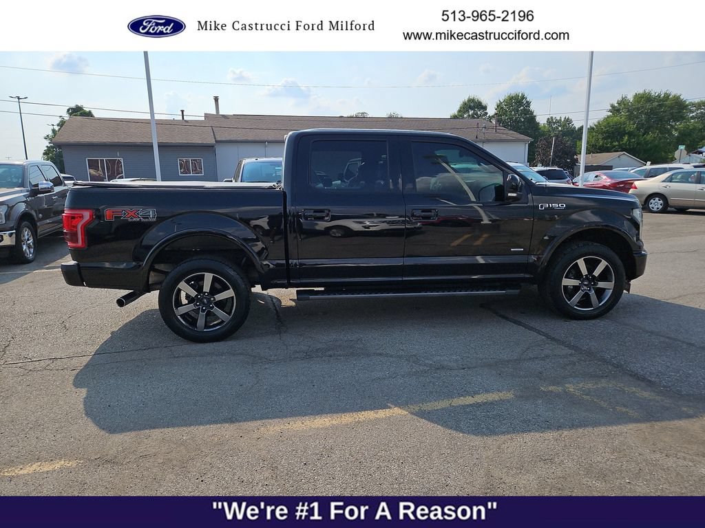 Used 2017 Ford F150 Lariat w/ Equipment Group 502A Luxury AWD/4WD image 6