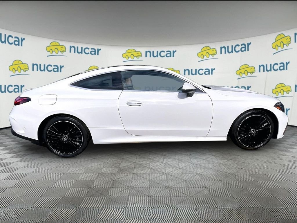 Used 2025 Mercedes-Benz CLE 300 4MATIC Coupe image 8