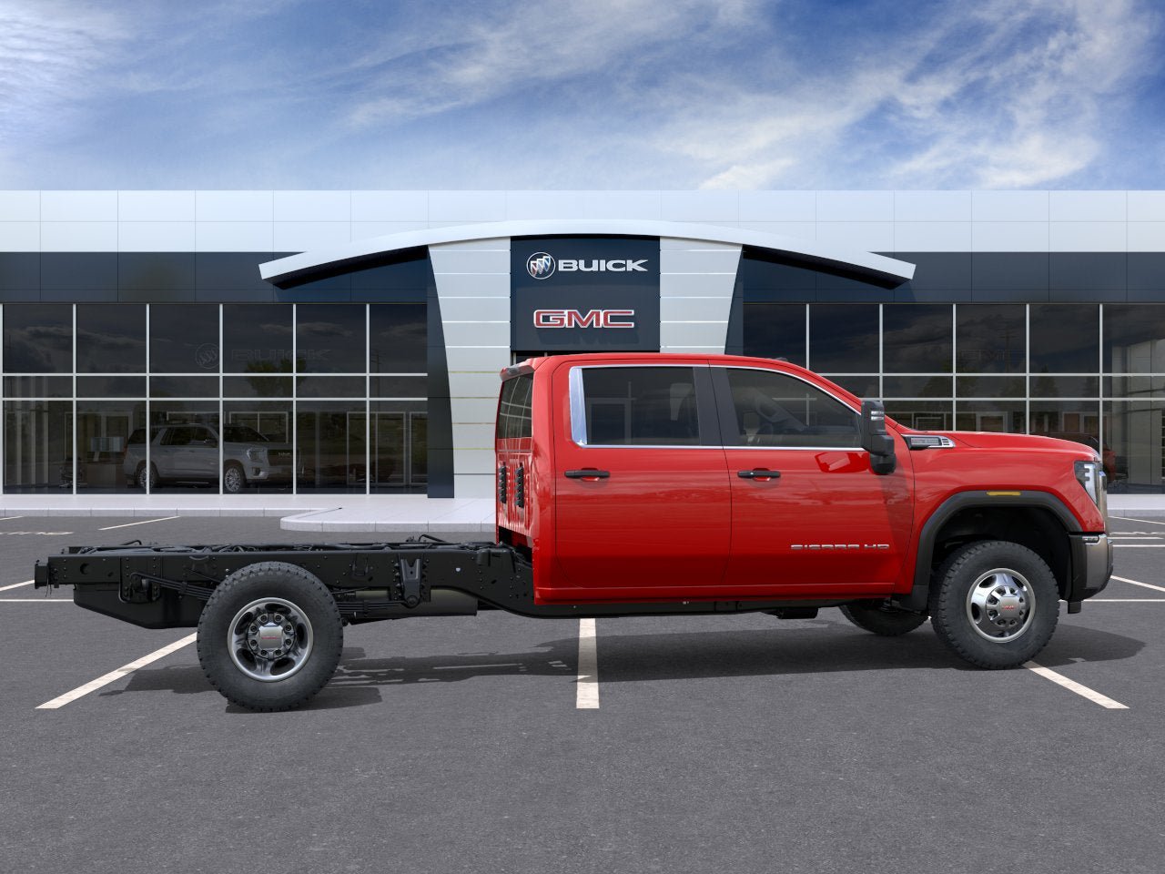 New 2026 GMC Sierra 3500 Pro w/ Convenience Package AWD/4WD image 34