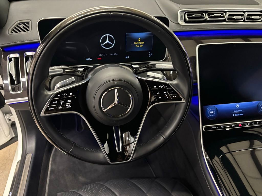 Certified 2023 Mercedes-Benz S 580 4MATIC Sedan image 17