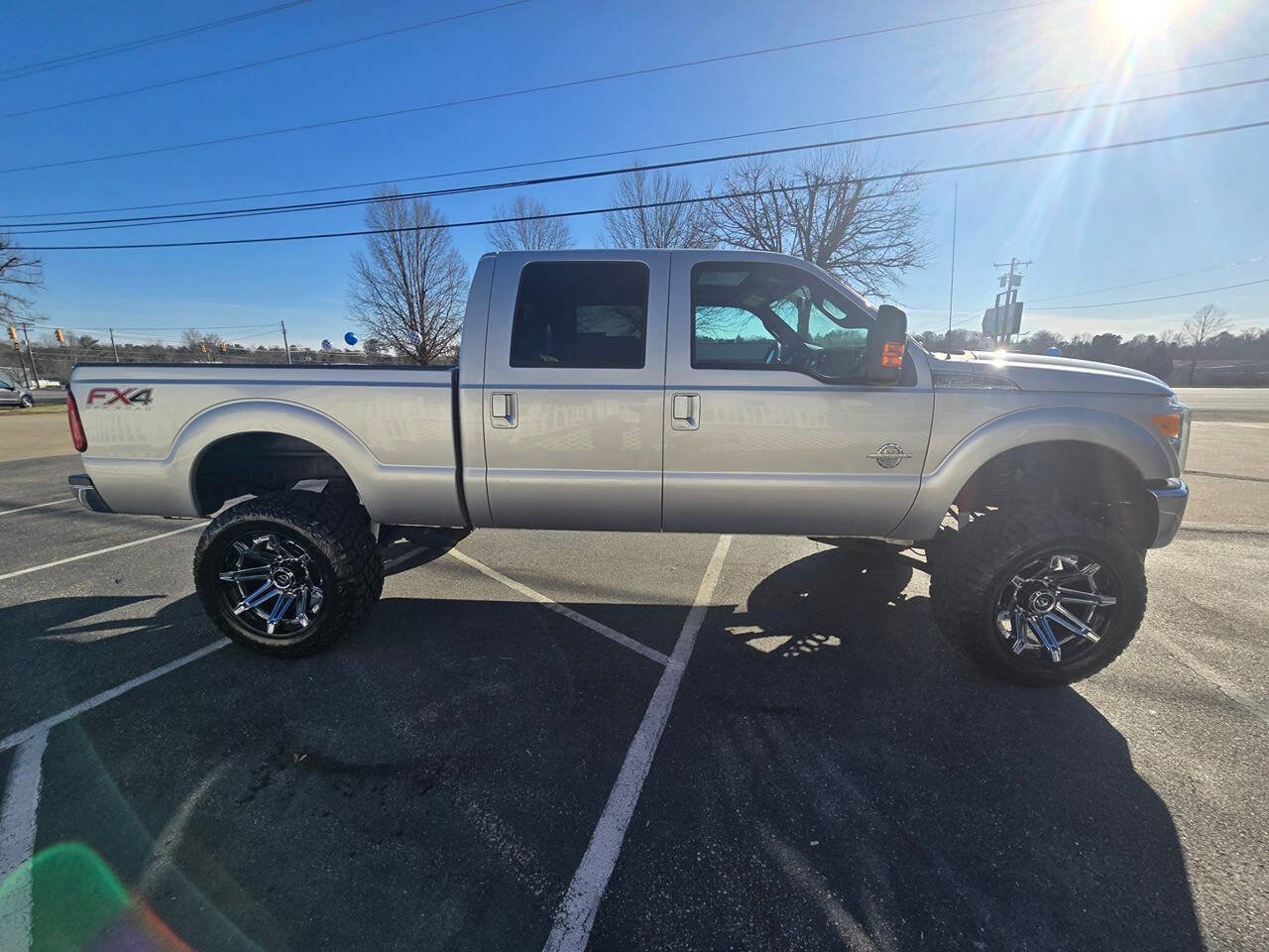 Used 2012 Ford F250 Lariat w/ Lariat Ultimate Pkg AWD/4WD image 8
