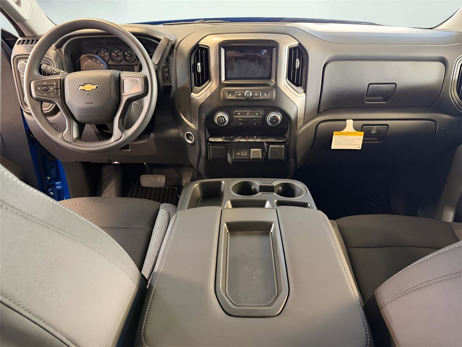 New 2026 Chevrolet Silverado 1500 Custom w/ Turbomax Blackout Package image 10