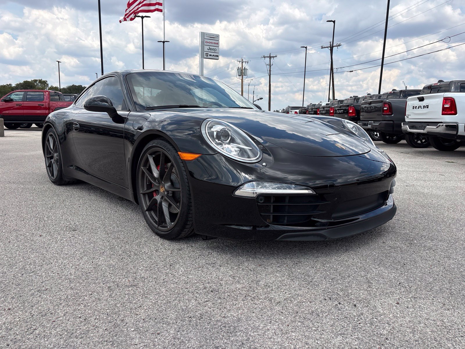 Used 2013 Porsche 911 Carrera S RWD image 8