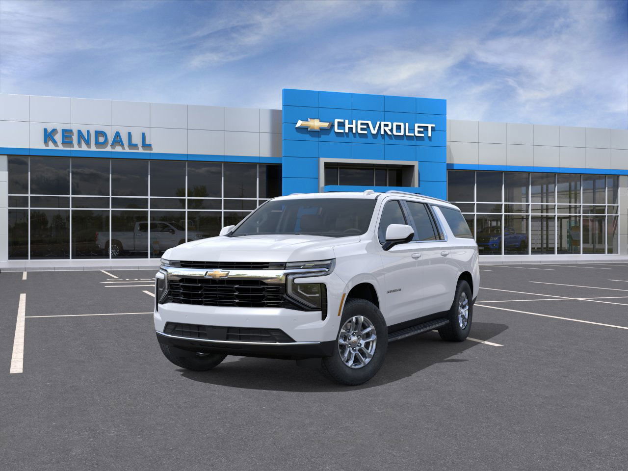 New 2026 Chevrolet Suburban LS image 8