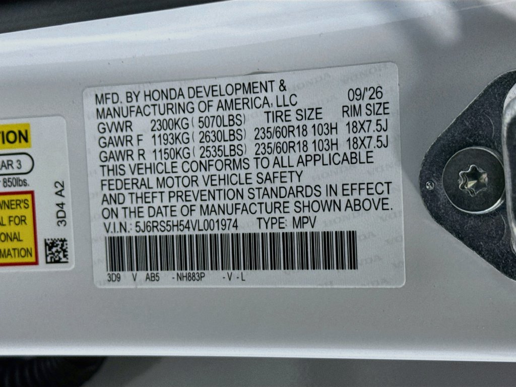 New 2027 Honda CR-V Sport image 32