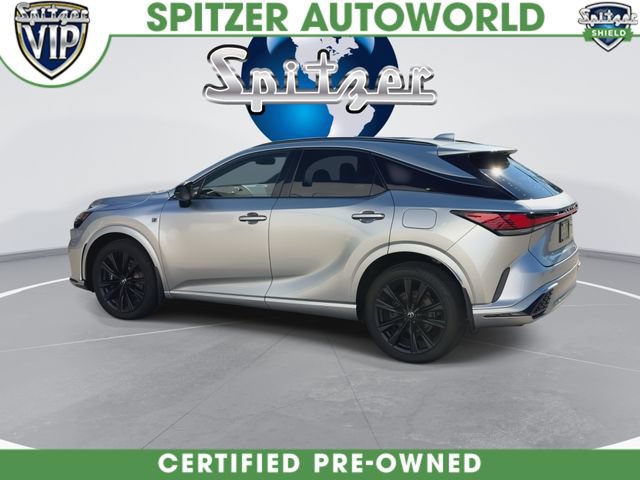 Used 2024 Lexus RX 500h F Sport AWD/4WD image 7