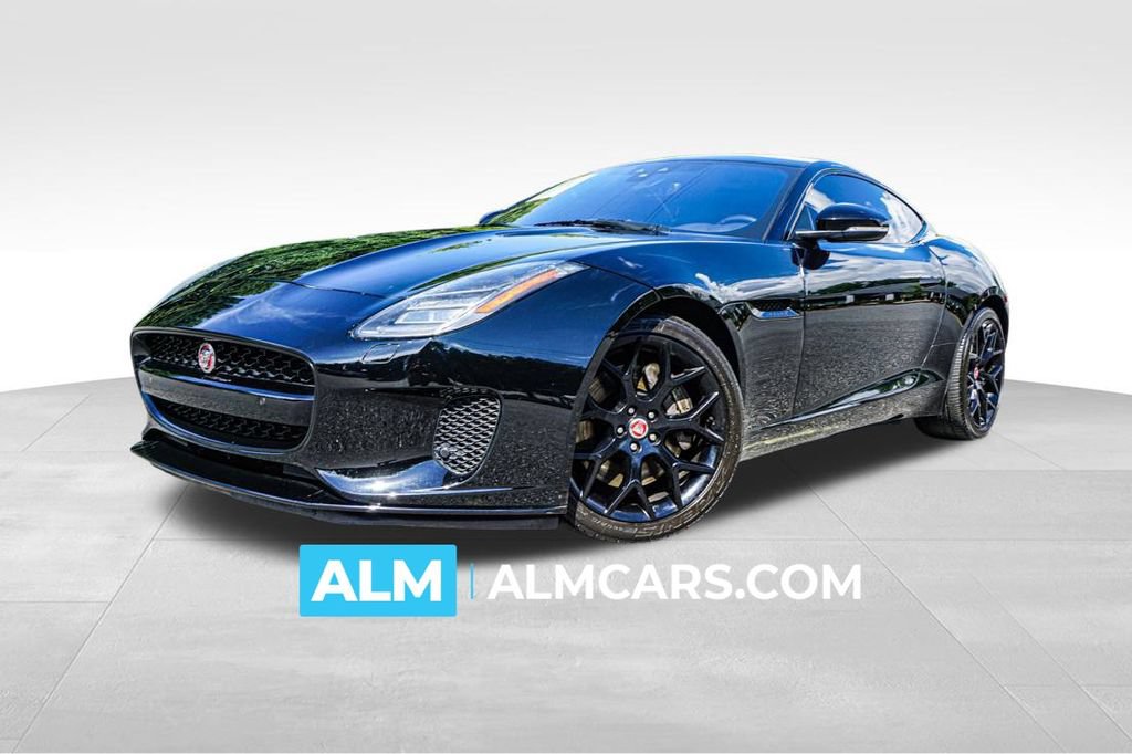 Used 2020 Jaguar F-TYPE Coupe RWD video 1